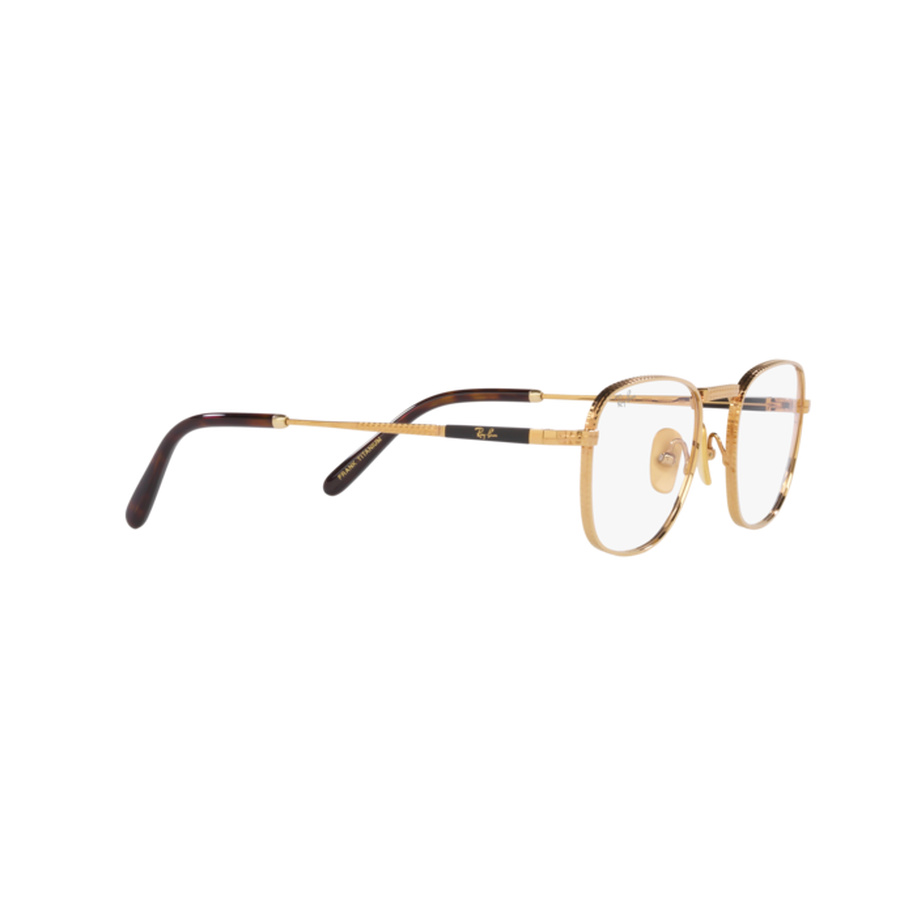 Ray-Ban RB8258V 1220 Frank Titanium - Imagen 5