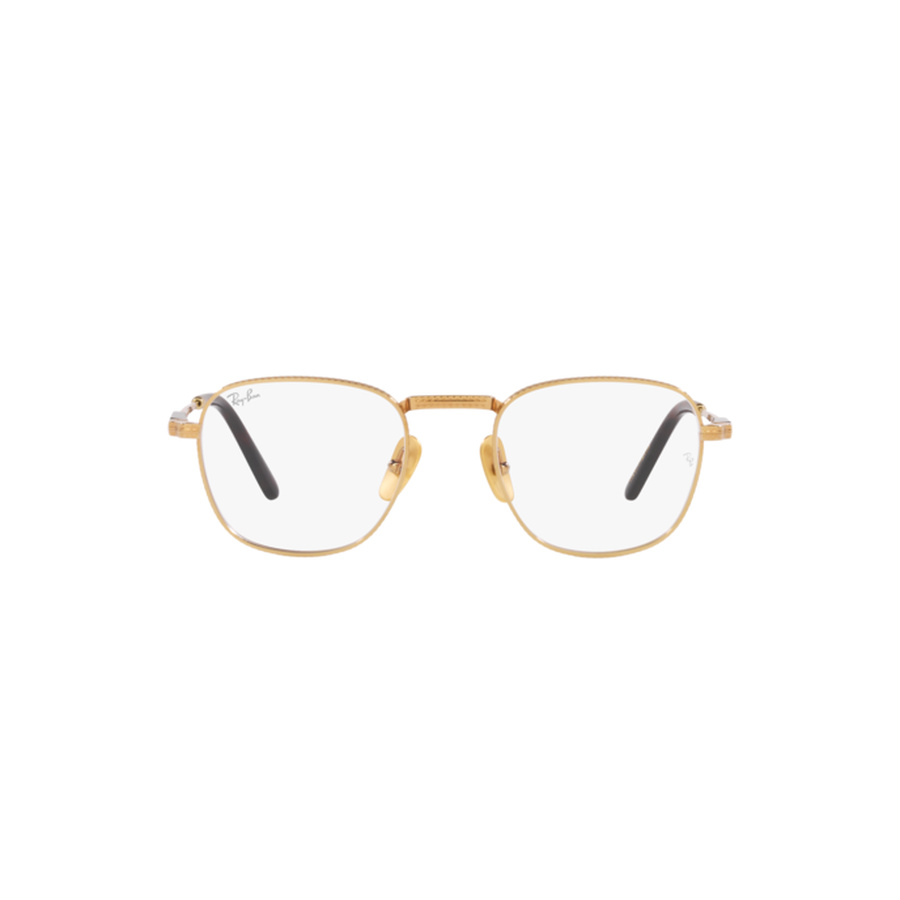 Ray-Ban RB8258V 1220 Frank Titanium - Imagen 2