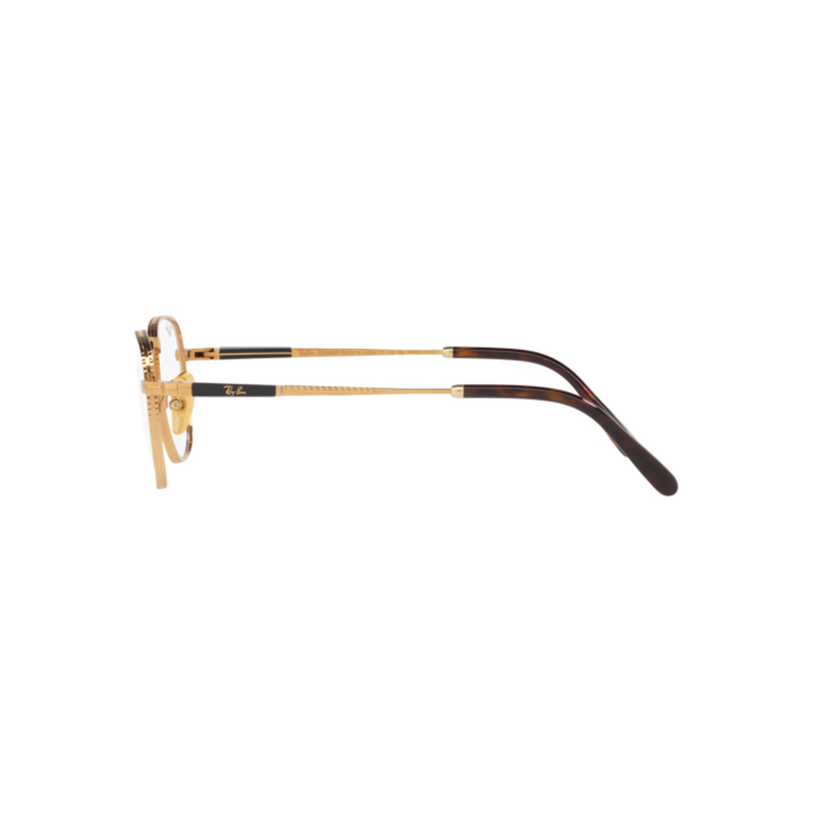 Ray-Ban RB8258V 1220 Frank Titanium - Imagen 4