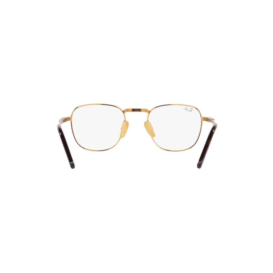 Ray-Ban RB8258V 1220 Frank Titanium - Imagen 3