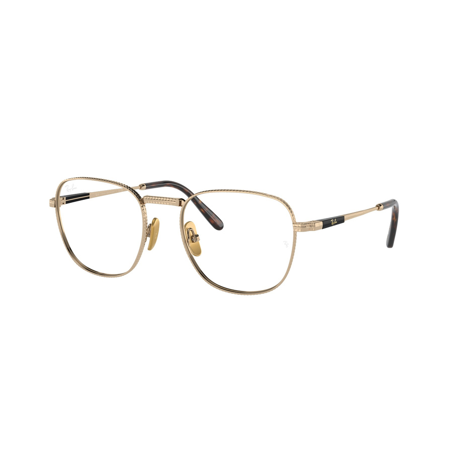 Ray-Ban RB8258V 1220 Frank Titanium