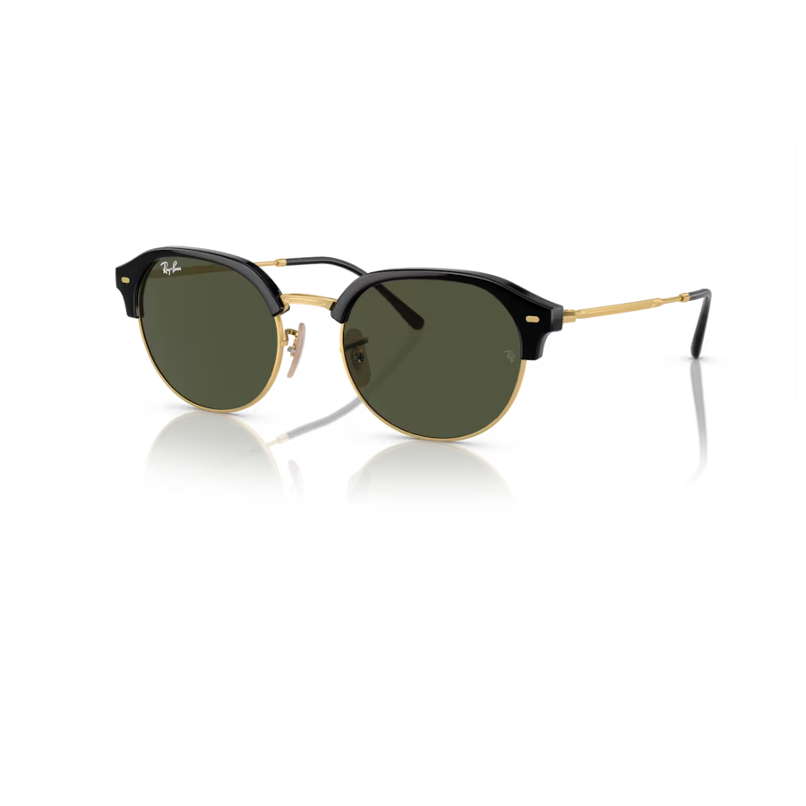 Ray-Ban RB4429-601/31 Negro sobre dorado
