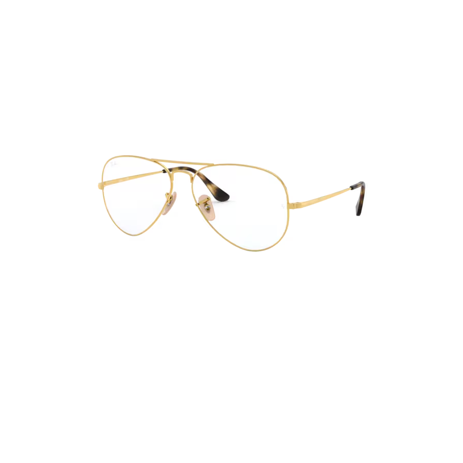 Ray-Ban RB6489 Aviator 2500 - Oro arista
